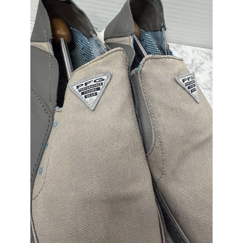 Columbia Bahama Vent PFG Shoes Men's 14 Waterproof Breathable Boat Loafers - Picture 3 of 9